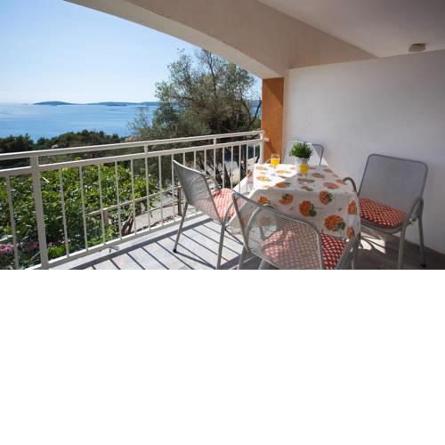 Apartments with a swimming pool Mokalo, Peljesac - 639