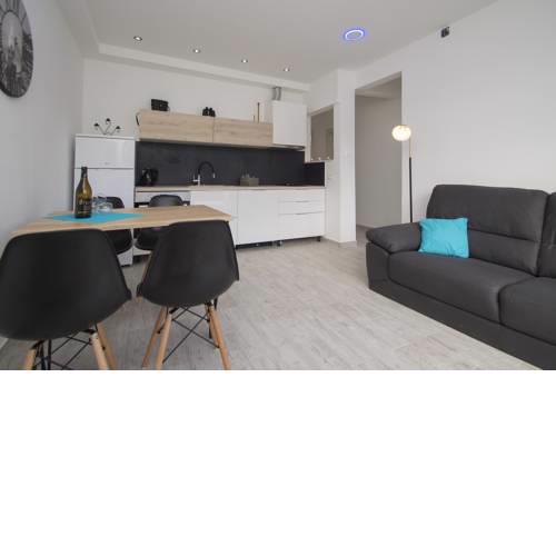 Apartments with sea views