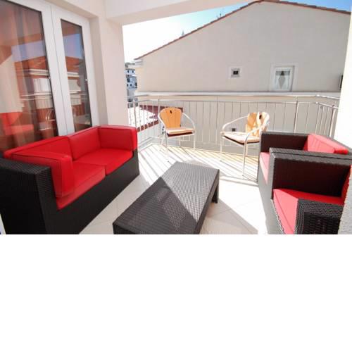 Apartments with WiFi Novi Vinodolski - 5505