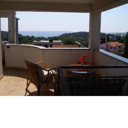 App Sea view Blue