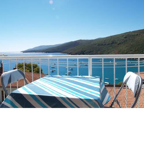 App with beautiful sea view,AC,WiFi 229