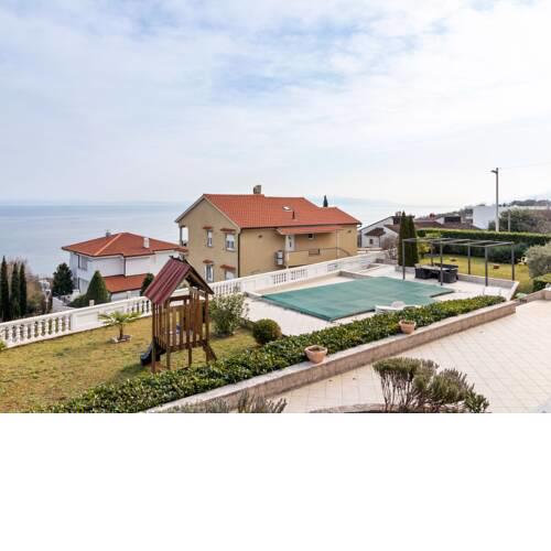 Attractive Apartment in Matulji-Pobri near Črnikovica Beach