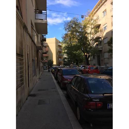 Attractive rooms in the city center
