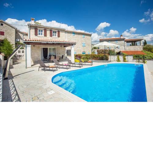 Authentic Stone House Villa Giovanna with Beautiful View