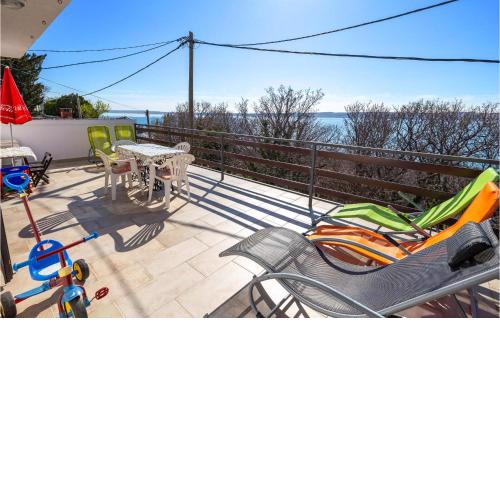 Awesome apartment in Baric Draga with WiFi and 2 Bedrooms