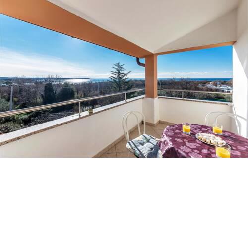 Awesome apartment in Kolombera with 1 Bedrooms