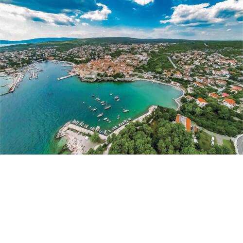 Awesome apartment in Krk w/ Outdoor swimming pool and 2 Bedrooms