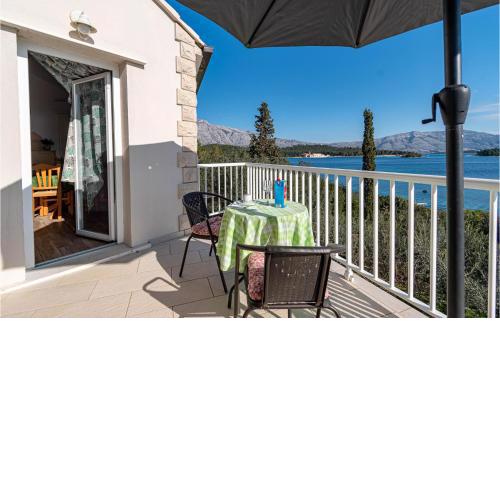 Awesome apartment in Lumbarda with 2 Bedrooms