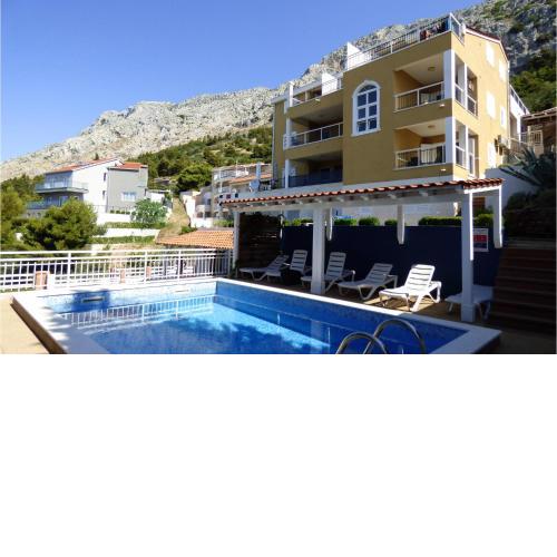 Awesome apartment in Mimice with Outdoor swimming pool, WiFi and 1 Bedrooms