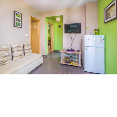 Awesome apartment in Njivice with WiFi and 2 Bedrooms