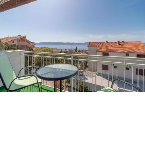 Awesome apartment in Novi Vinodolski with WiFi and 3 Bedrooms