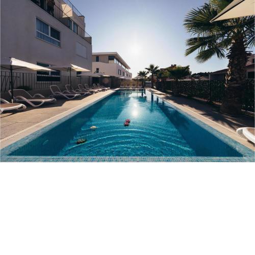 Awesome apartment in Okrug Gornji with Outdoor swimming pool, Heated swimming pool and 2 Bedrooms