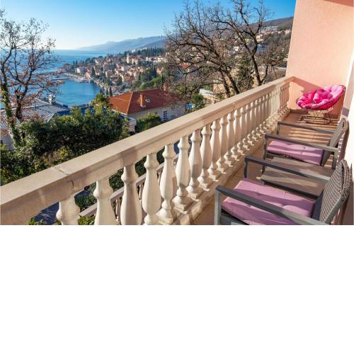 Awesome apartment in Opatija with 3 Bedrooms
