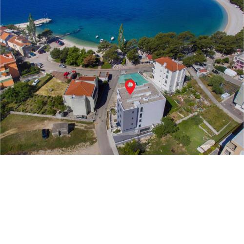 Awesome apartment in Promajna with WiFi and 2 Bedrooms