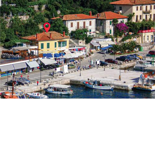 Awesome apartment in Rabac with WiFi and 2 Bedrooms