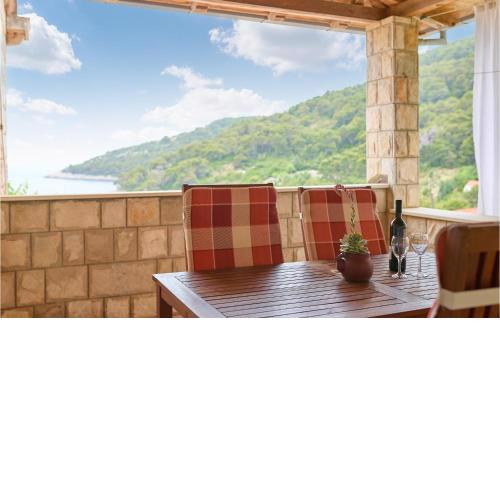 Awesome apartment in Saplunara with WiFi and 1 Bedrooms