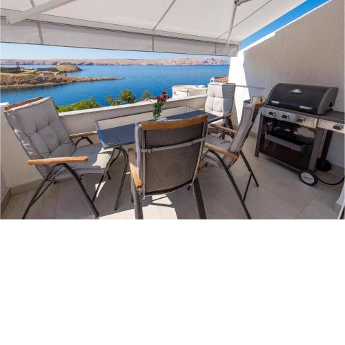 Awesome apartment in Stinica with WiFi and 1 Bedrooms