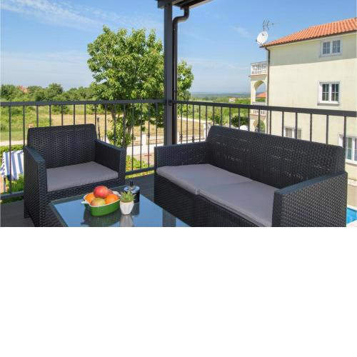 Awesome apartment in Stranici with Outdoor swimming pool, Heated swimming pool and 2 Bedrooms