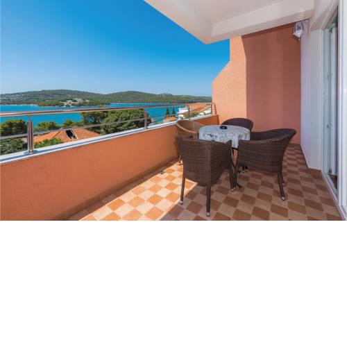 Awesome apartment in Tisno w/ WiFi and 1 Bedrooms