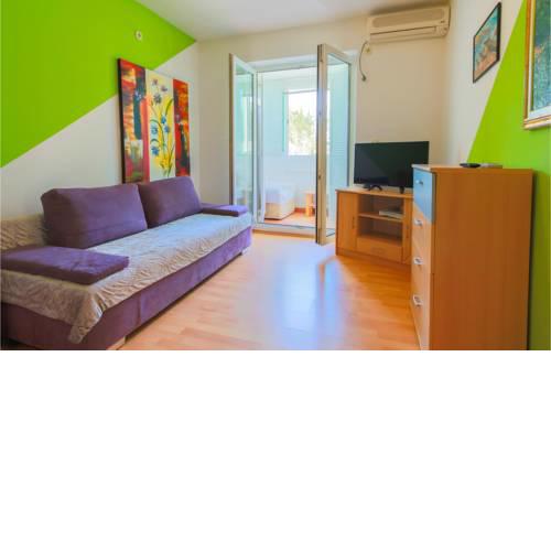 Awesome apartment in Turanj w/ 1 Bedrooms