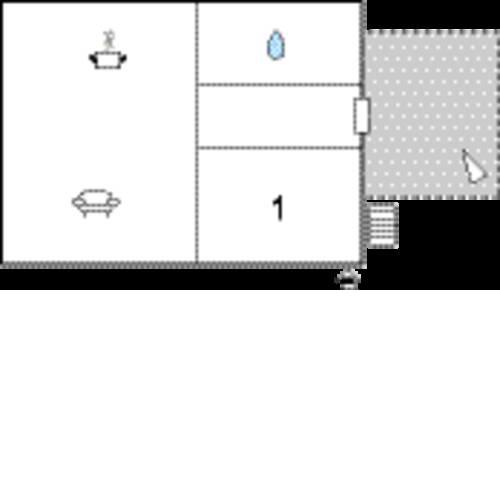 Awesome apartment in Vir with WiFi