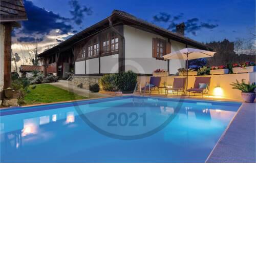 Awesome home in Breznica with Outdoor swimming pool, Sauna and 3 Bedrooms