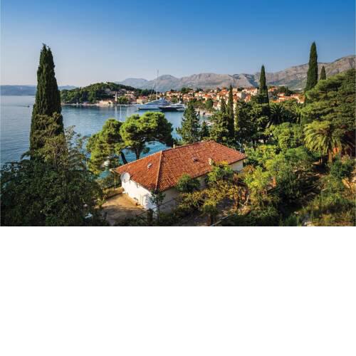 Awesome home in Cilipi w/ Outdoor swimming pool and 5 Bedrooms