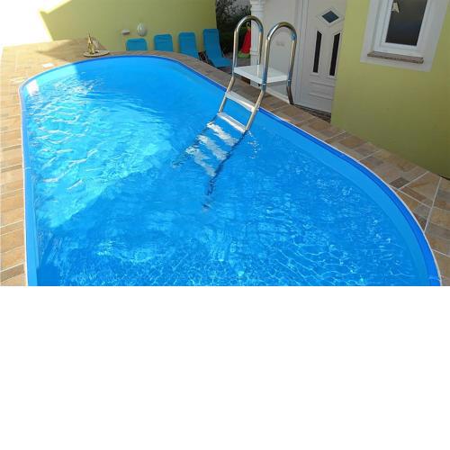 Awesome home in Dramalj with 3 Bedrooms