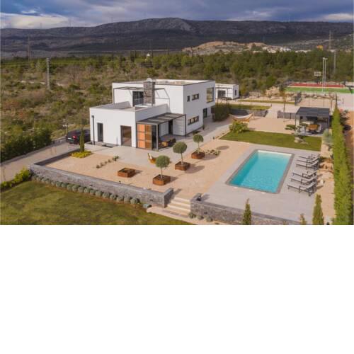 Awesome home in Dubrava with Jacuzzi, WiFi and Heated swimming pool