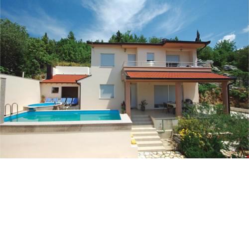 Awesome home in Dusina w/ Outdoor swimming pool, WiFi and 4 Bedrooms