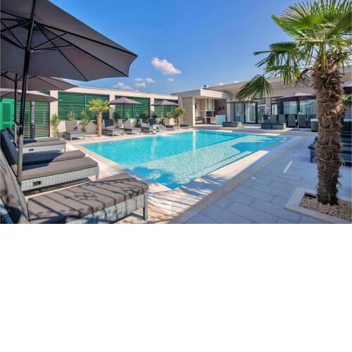 Awesome home in Imotski with Outdoor swimming pool, Jacuzzi and Sauna