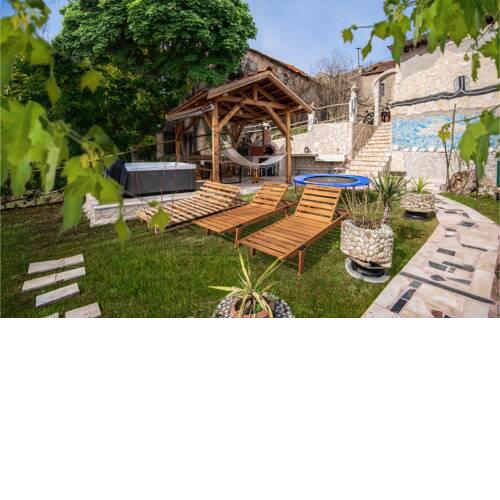 Awesome home in Kamenmost w/ Jacuzzi, WiFi and 1 Bedrooms