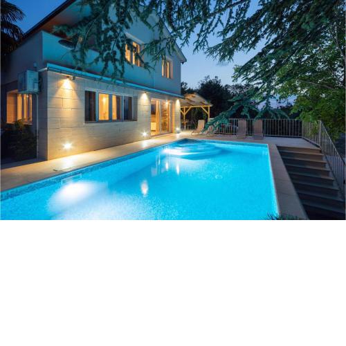 Awesome home in Kamenmost with Sauna, WiFi and 4 Bedrooms
