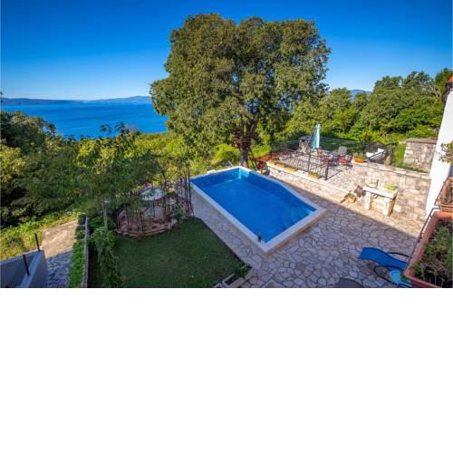 Awesome home in Kostrena w/ Outdoor swimming pool and 4 Bedrooms