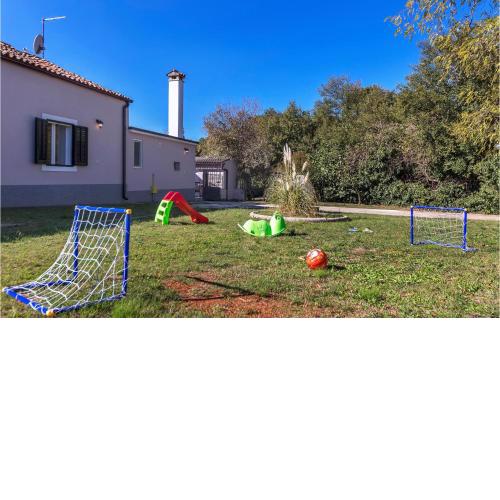 Awesome home in Loborika with 1 Bedrooms