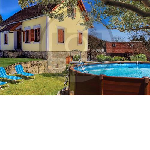 Awesome home in Naglici with Sauna and 4 Bedrooms