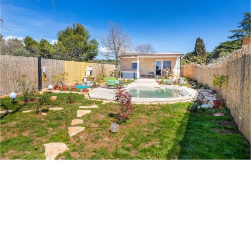 Awesome home in Peroj with Jacuzzi, WiFi and 2 Bedrooms