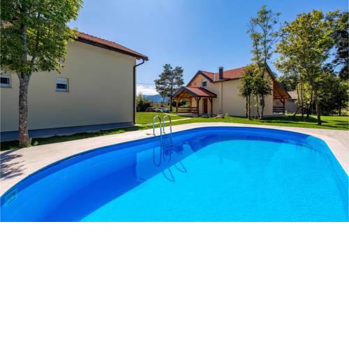 Awesome home in Plaski w/ Outdoor swimming pool and 7 Bedrooms