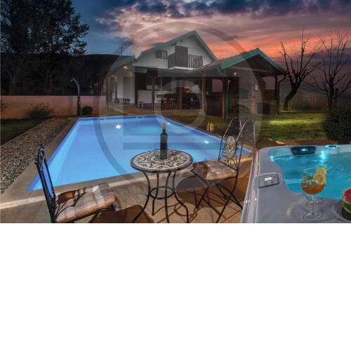 Awesome home in Prugovac with Outdoor swimming pool, Jacuzzi and 3 Bedrooms