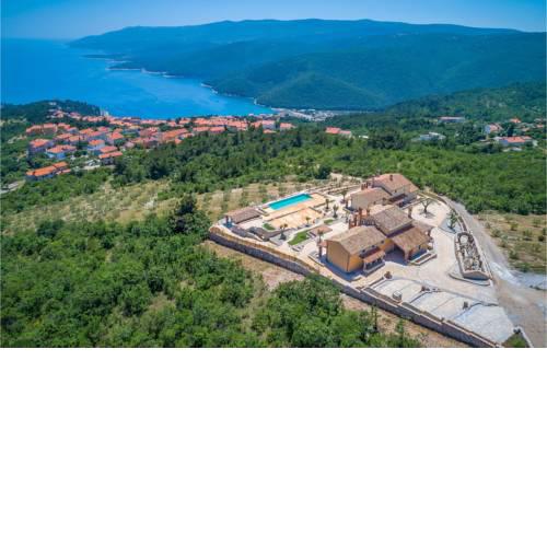 Awesome home in Rabac w/ Outdoor swimming pool, Sauna and 8 Bedrooms