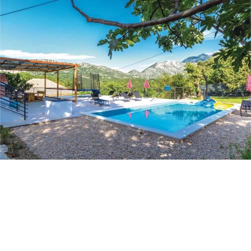 Awesome home in Slime w/ Outdoor swimming pool, WiFi and Outdoor swimming pool