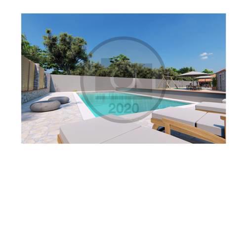 Awesome home in Sukosan w/ Outdoor swimming pool