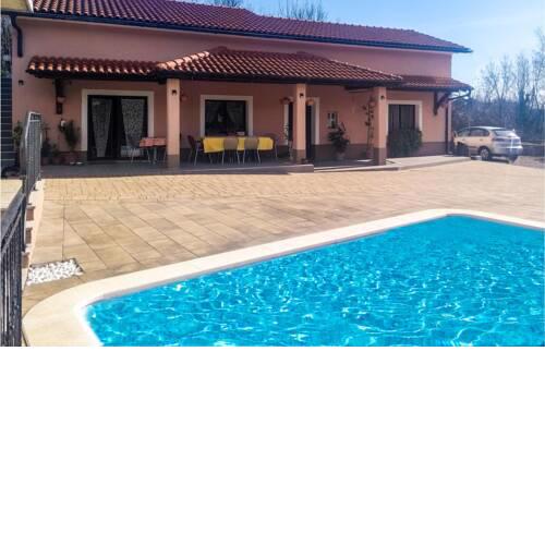 Awesome home in Veli Brgud w/ Outdoor swimming pool, WiFi and 2 Bedrooms