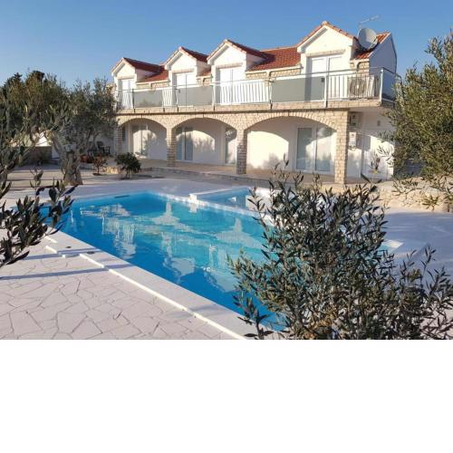Axl studio apartments with heated pool