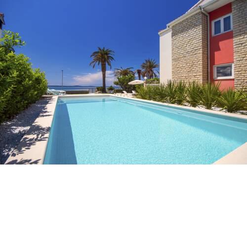 Bajnice Villa Sleeps 14 with Pool and Air Con