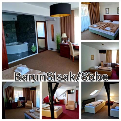 Barun Sisak-sobe za iznajmljivanje