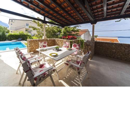 Baska Voda Villa Sleeps 8 Pool Air Con WiFi