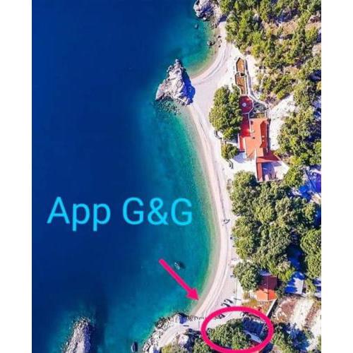 Beach apartment G&G Brela