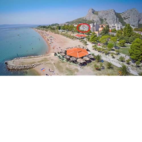 Beach apartment Ivanka in Omis