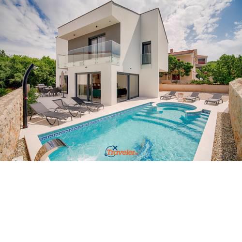 Beach Front Villa Anamaria 50m. from Sea